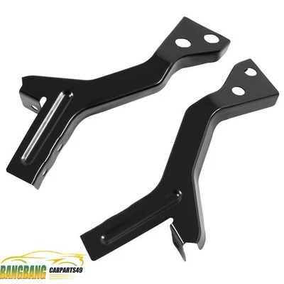 For Isuzu i290 Chevy Colorado Canyon 04-12 Front Left & Right Bumper Bracket Set Foto 1 de 4
