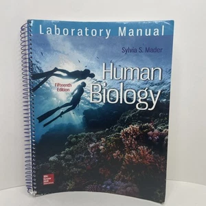 Human Biology 15th Edition - Textbook - PB, Clean - Picture 1 of 12