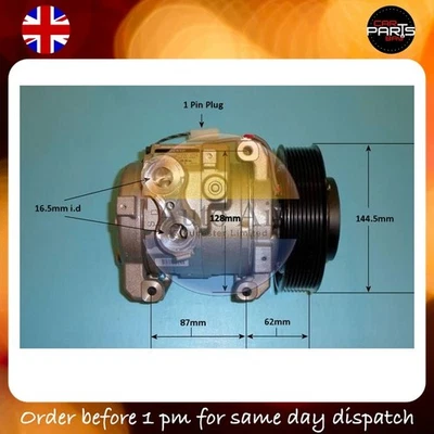 COMPRESOR ALFA ROMEO MITO 0.9 TWINAIR 2011-2013 BOMBA AIRE ACONDICIONADO Foto 1 de 4