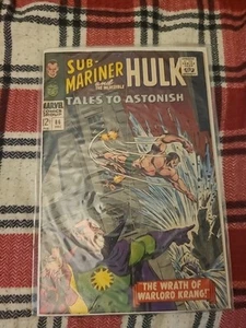TALES TO ASTONISH #86 (5.0/5.5) WRATH OF WARLORD KANG!! 1966 - Picture 1 of 1
