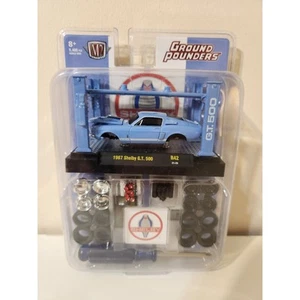 M2 Machines Modellbausatz 1967 Shelby G.T. 500 R42/21-23 BODENPFUND NEU - Bild 1 von 4