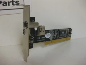 StarTech PCI1394_2LP Low Profile PCI FireWire Adapter Card PI26306-8X2C SFF - Picture 1 of 12
