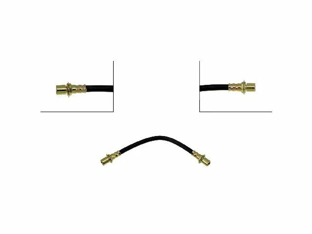 Manguera de embrague Dorman 25KD62X para Toyota Tercel 1987-1990 manguera hidráulica de embrague Foto 1 de 1