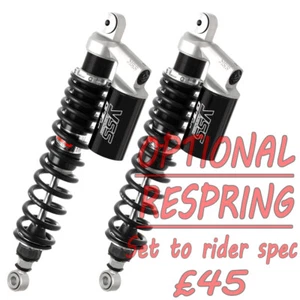 Kawasaki KVF750 2005 - 2016 YSS FRONT TWIN Shock Absorbers FG366-380TRCL-10 - Picture 1 of 2