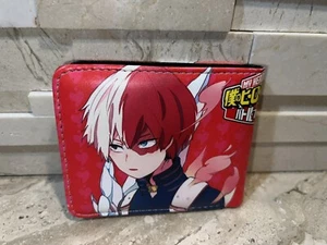 My Hero Academia - BI-FOLD WALLET NWOT - Picture 1 of 4