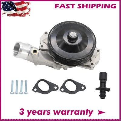 Water Pump For Range Rover Land Sport Velar Jaguar F-Pace XF LR4 XJ XFR F-Type - Image 1 of 4