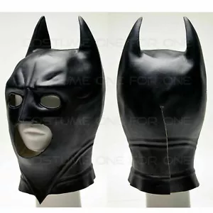 Batman Dark Knight Cospaly Costume Adult Batman Mask M006 One-Size Halloween - Picture 1 of 7