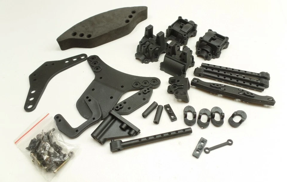 Carson Ersatzteil X10NT 500105327 Dämpferbrücken Getriebegehäuse CRT® - Bild 1 von 1