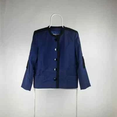 Blazer Yves Saint Laurent encore lana talla 12 EE. UU. Foto 1 de 4