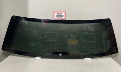 2019-2021 CHEVROLET TRAVERSE REAR LIFTGATE WINDOW GLASS ASSEMBLY OEM NO SHIPPING - Image 1 of 4