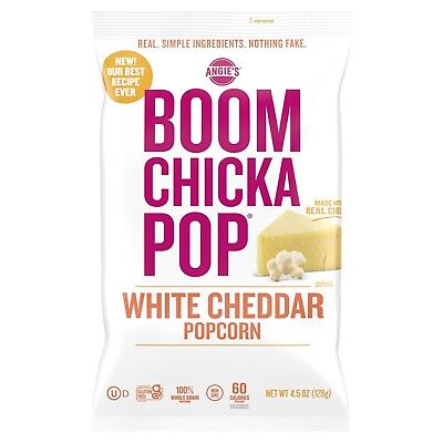 Angie's BOOM CHICKA POP White Cheddar Popcorn, 4.4 Oz • 14.46€