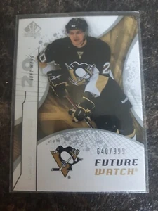 2008-09 Sp Authentic Future Watch Janne Pesonen Rookie RC 640/999 Card# 190 - Picture 1 of 2