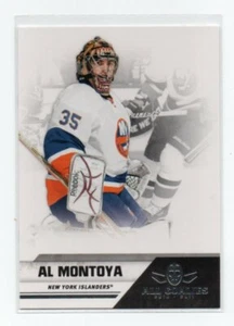 AL MONTOYA PANINI ALL GOALIES 2011 CARD #55 NEW YORK ISLANDERS - Picture 1 of 1