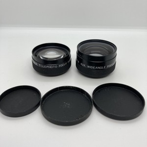 PM AUX Telephoto and Wide Angle Lens 6 ft / 2M - Infinity Japan Lens Set 2