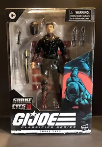Custom GI JOE Classified ORIGINS SNAKE EYES Arashikage Clan Training in package - Picture 1 of 5