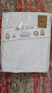 New King of Cotton Percale Bunk Bed Fitted Sheet - Picture 1 of 1