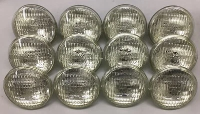 Box of 12 GE 24478 4414 12V PAR38 Sealed Beam Lamps (R61) - Image 1 of 4