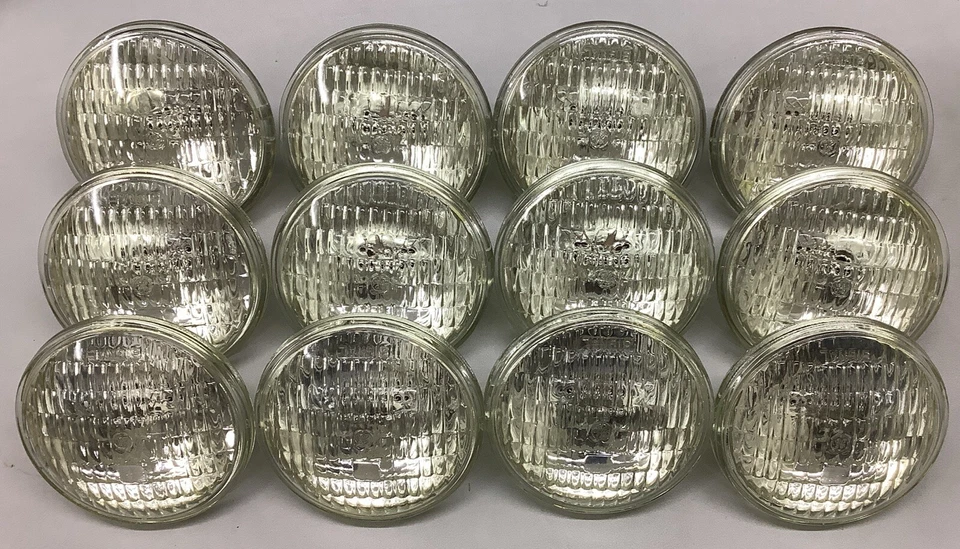 Box of 12 GE 24478 4414 12V PAR38 Sealed Beam Lamps (R61) - Image 1 of 4