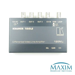 Amplificador de línea de video diferencial Kramer 123VXL - Imagen 1 de 6