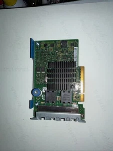HP HPE Intel I350-T4V2 366FLR RJ45 1GB PCIe 4-Port Adapter FLR 665238-001 - Zdjęcie 1 z 3