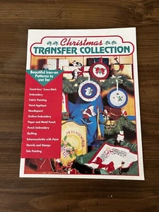1991 Craftways Christmas Iron On Transfers - Picture 1 of 1