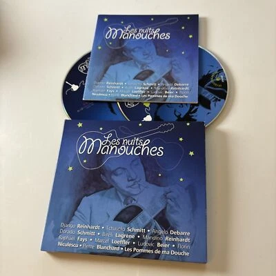 Django Reinhardt, Various – Les Nuits Manouches (CD, 2005, 2-Disc) Gypsy Jazz - image 1 of 4