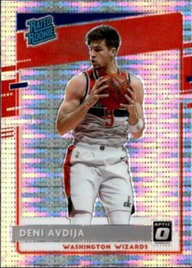 2020-21 Panini Donruss Optic Pulsar Prizm #159 - Deni Avdija Rookie - Picture 1 of 2