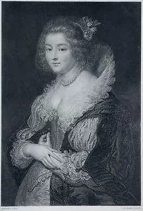 Peter Paul Rubens - Grabado - Imagen 1 de 3