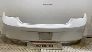 OEM 2013-2017 Buick Verano Base/Leather w/o Sensors w/o Backup Cam Rear Bumper - Picture 1 of 11