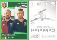 2016-17 Panini FOOTBALLERS - FIGURE STICKERS #224 *NEW