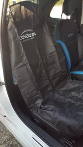 1x Paar Stoff Universaldienst/Mechaniker Sitzbezüge - Bild 1 von 2