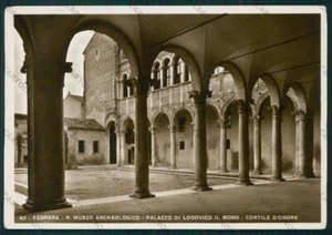 Ferrara Città Museo Archeologico Foto FG cartolina VK2846 - Imagen 1 de 2