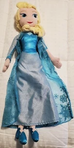 Elsa 20" Plush Frozen Disney - Picture 1 of 3