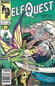 Elfquest (1985 Marvel) #16, 1986. BAGGED AND BOARDED. - Picture 1 of 1