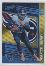 2022 Panini Prestige Franchise Favorites Xtra Points Gold 72/99 Derrick Henry #7