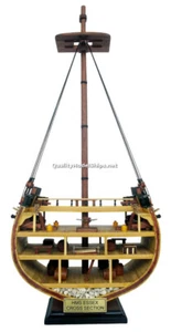 HMS Essex Cross Section - Picture 1 of 6