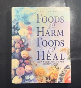 Foods That Harm, Foods That Heal : An A-Z Guide Safe & Healthy Eating 1997 - Picture 1 of 10