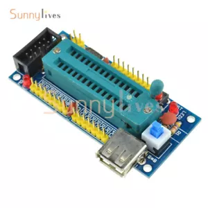 ATmega8 ATmega48 ATMEGA88 Development Board AVR DIY Kit (NO Chip) - Picture 1 of 6