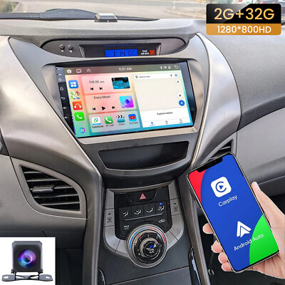 Bluetooth Radio Touch Screen Carplay For Hyun...