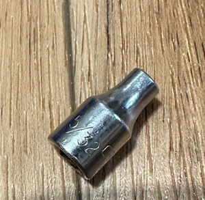Vintage Craftsman USA 5/32" 6 Point 1/4" Drive Shallow Socket 43481 -V- Series - Picture 1 of 8