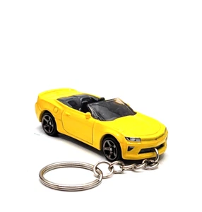 2016 Chevy Camaro Yellow Custom 1/64 Scale Diecast ๐ GREAT Gift๐ - Picture 1 of 5