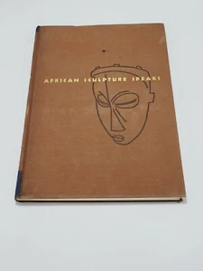 Vintage African Sculpture Speaks by Ladislas Segy 1952 | Hardcover | A.A. Wyn - Picture 1 of 10