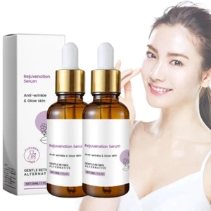 2Pack Bakuchiol Serum for Face - Retinol Alternative Bakuchiol Oil- Plumping - Picture 1 of 7