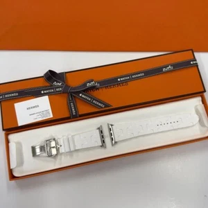 Hermes Apple Watch Kilim White White HERMES 46/45/44mm - Zdjęcie 1 z 8