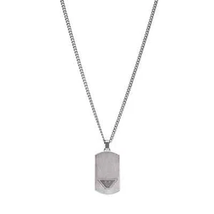 Emporio Armani Silver Pendant NecklaceEGS3125040 - Picture 1 of 1