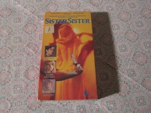 VHS  Sister Sister  Jennifer Jason Leigh   1987 - Picture 1 of 2