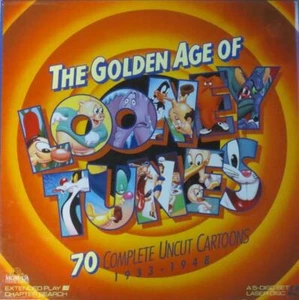 GOLDEN AGE OF LOONEY TUNES VOL 1 (1933-1948) LASERDISC - Picture 1 of 1