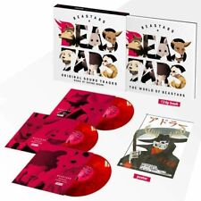 Beastars Original Sound Tracks Limited Red Marble Vinyl Box Set - Satoru Kosaki