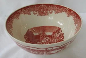 WEDGWOOD THE BOSTON BOWL IN RED - Picture 1 of 12