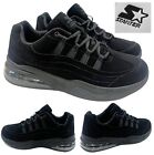 NEW MENS RUNNING LACE UP  SHOCK ABSORBING SPORTS GYM CASUAL SHOES TRAINERS SIZE